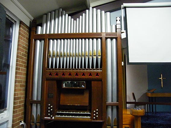 All Saints' Anglican Church Organ
