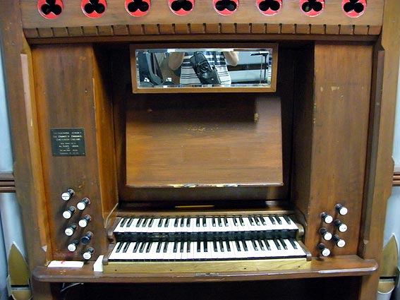 All Saints' Anglican Church Organ