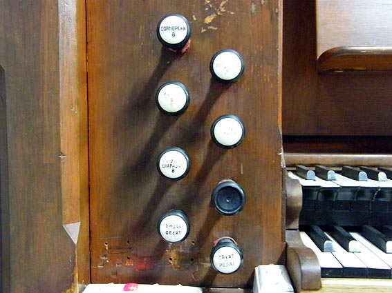 All Saints' Anglican Church Organ