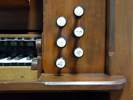 All Saints' Anglican Church Organ
