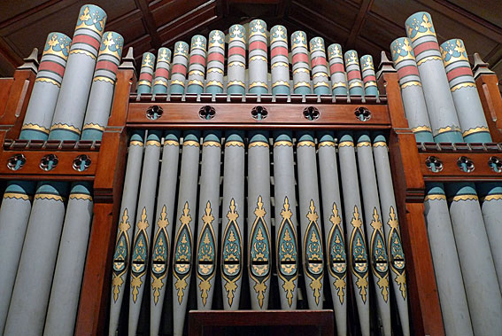 Organ Facade Detail 1
