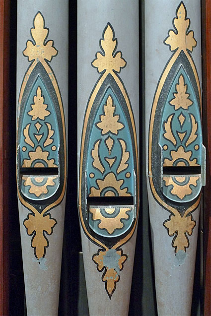 Organ Facade Detail 2