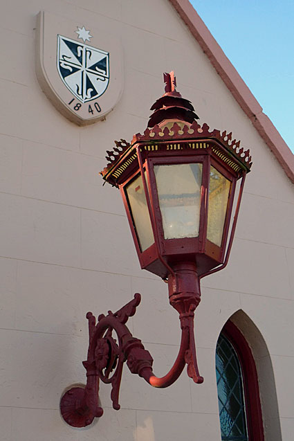 Lamp Detail