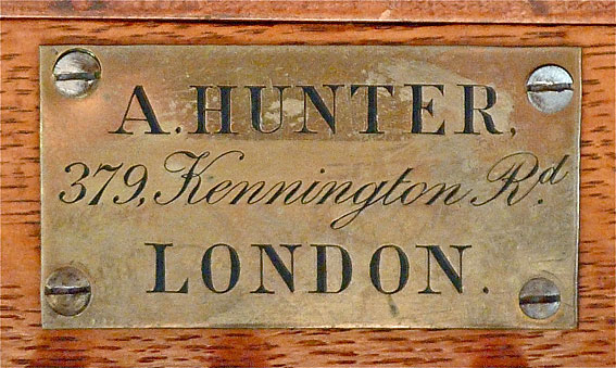 Organ Plaque