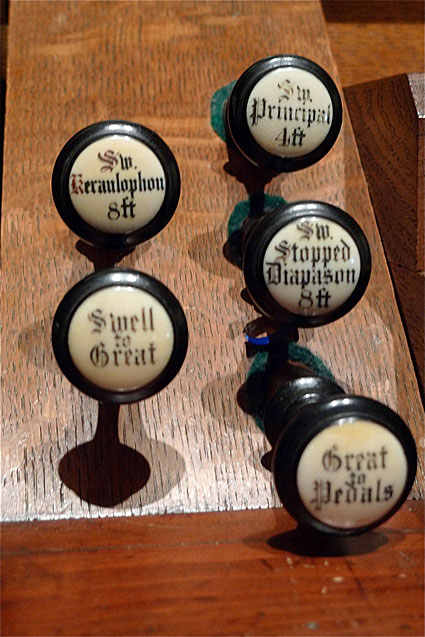 Organ Stops 1