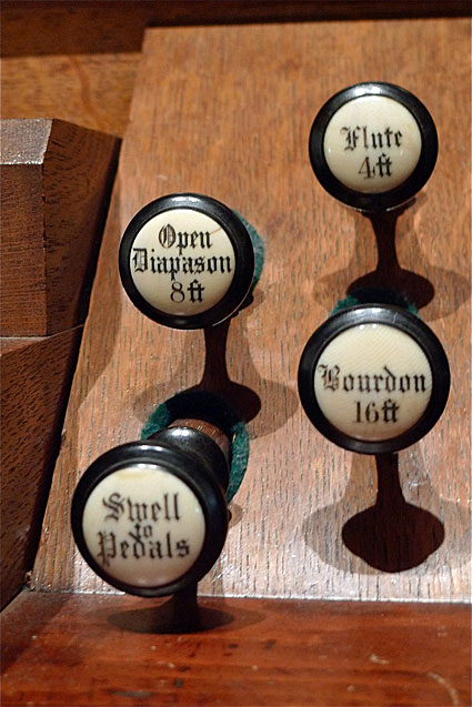 Organ Stops 2